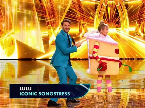 lulu lotto|lulu masked singer.